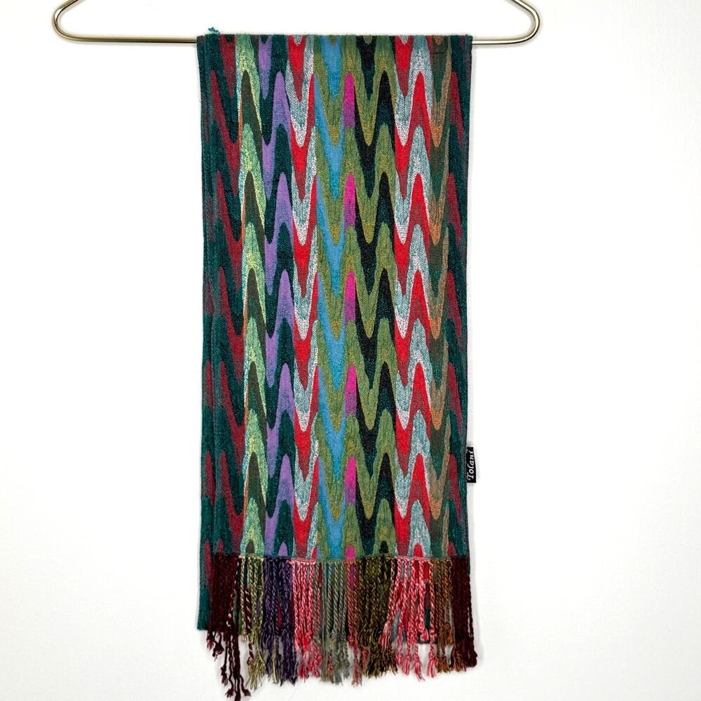 Tolani multiā colored scarf